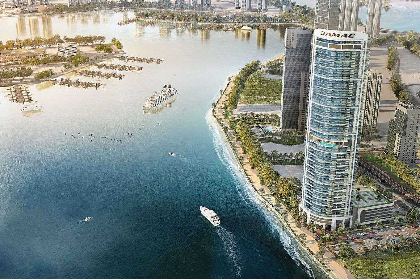 Apartment with 2 bedrooms in Dubai Maritime City, Dubai